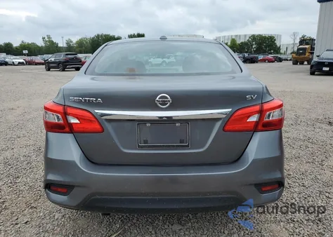 2018 Nissan Sentra S from USA, damaged, VIN 3N1AB7AP3JL636731